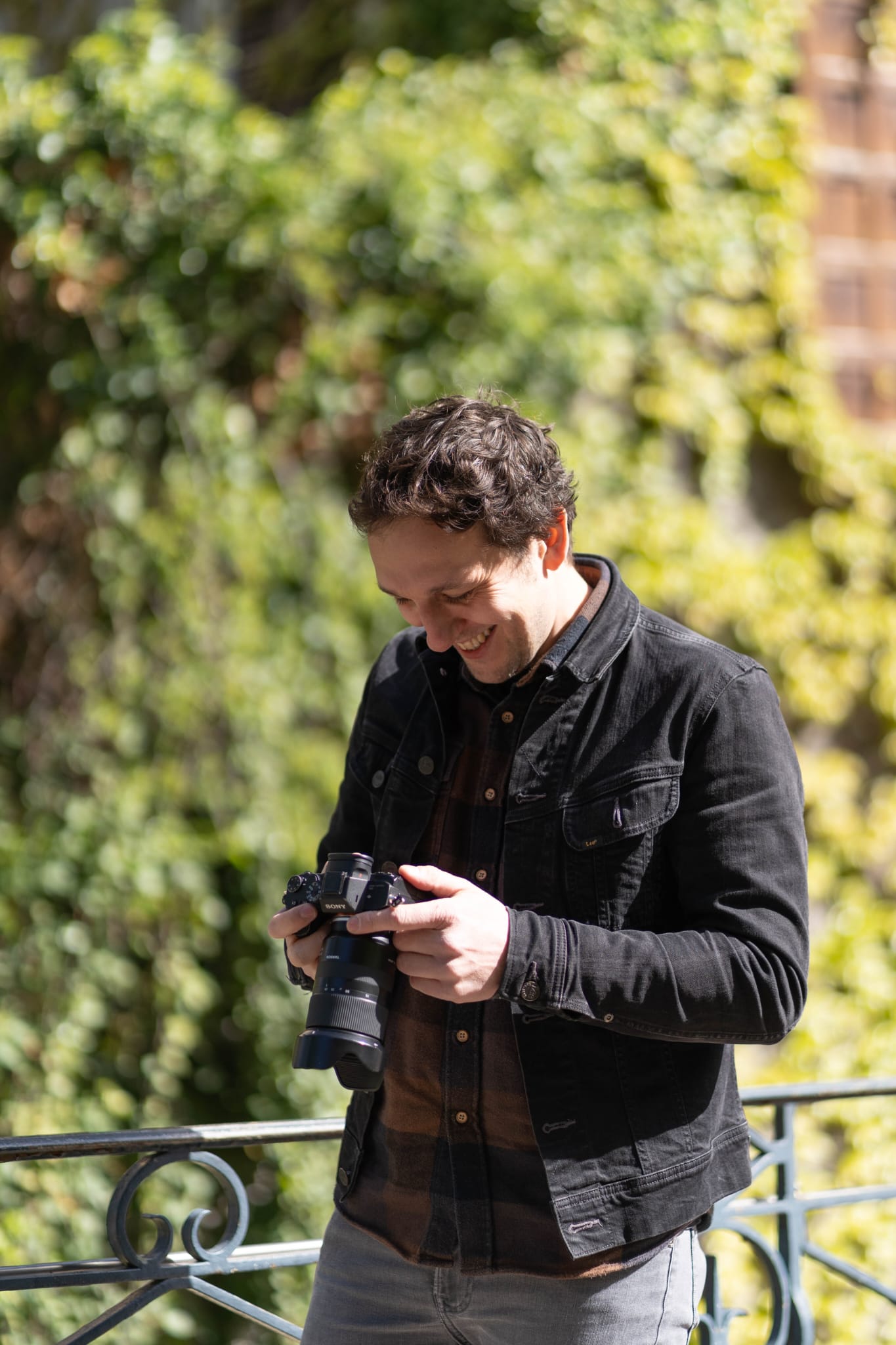 Cyril Berkane rencontre client shooting
