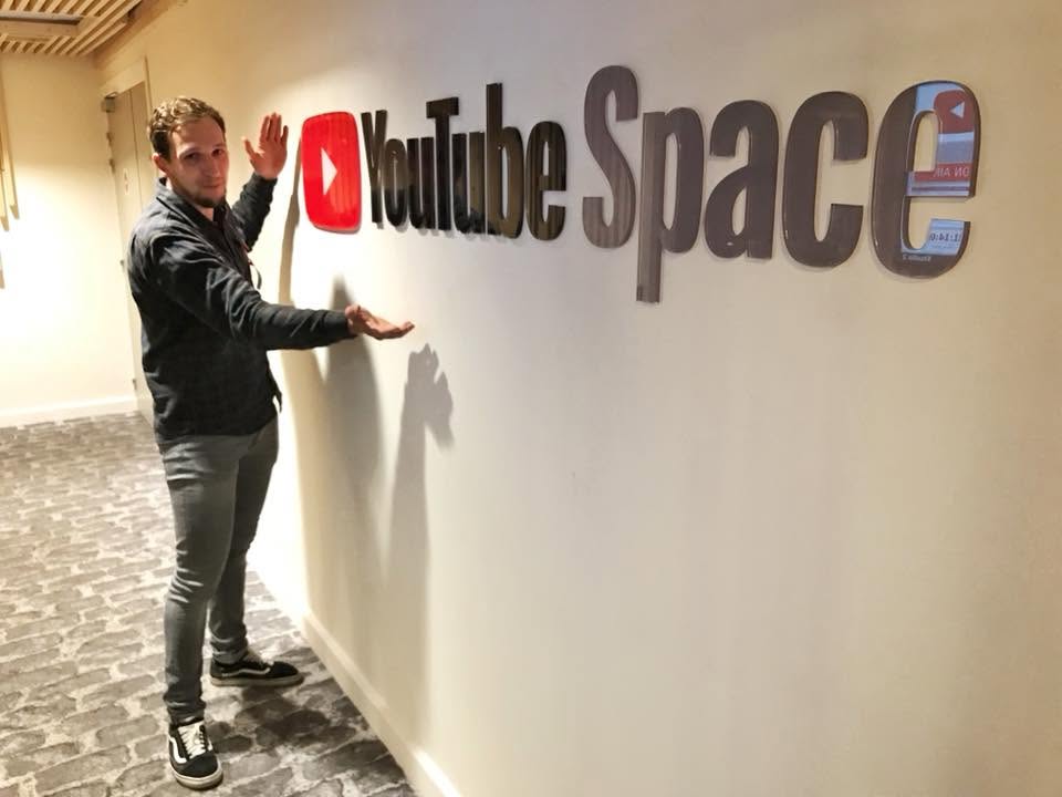Cyril Berkane production contenu vidéo